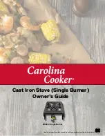 Carolina Cooker M56913 Owner'S Manual preview