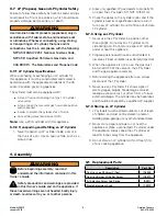 Preview for 8 page of Carolina Cooker M56913 Owner'S Manual