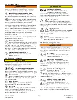 Preview for 9 page of Carolina Cooker M78097 Owner'S Manual