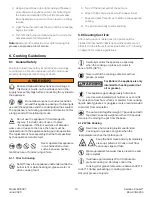 Preview for 18 page of Carolina Cooker M78097 Owner'S Manual