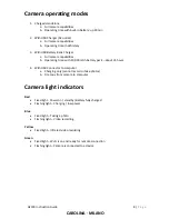 Preview for 8 page of CAROLINA MILANO G2300 Instruction Manual