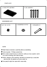 Preview for 2 page of Carolina Outdoors CO6030-OIL Assembly Instructions Manual