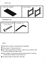 Preview for 8 page of Carolina Outdoors CO6030-OIL Assembly Instructions Manual