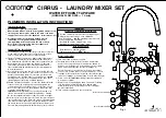 Предварительный просмотр 1 страницы Caroma CIRRUS Installation Instructions