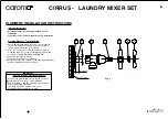 Preview for 2 page of Caroma CIRRUS Installation Instructions