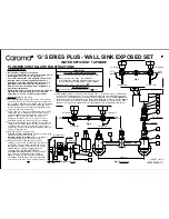 Предварительный просмотр 1 страницы Caroma G Series Plus Installation Instructions