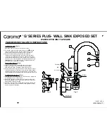 Предварительный просмотр 2 страницы Caroma G Series Plus Installation Instructions