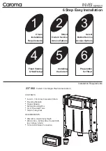 Preview for 3 page of Caroma Invisi Series II Installation Manual