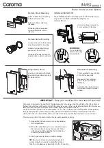 Предварительный просмотр 5 страницы Caroma Invisi Series II Installation Manual