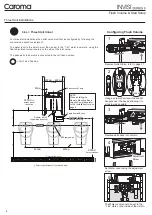 Preview for 8 page of Caroma Invisi Series II Installation Manual