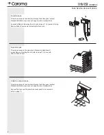 Предварительный просмотр 4 страницы Caroma Invisi Series II Manual