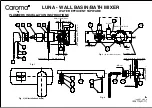 Предварительный просмотр 2 страницы Caroma LUNA Installation Instructions