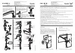 Preview for 1 page of Caroma Nordic 90950c Installation Instructions