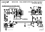 Предварительный просмотр 2 страницы Caroma SARACOM Plumbers Installation Instructions