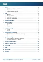 Preview for 2 page of Caroma Smart Command Eco Valve Installation & Operational Manual