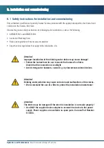 Preview for 10 page of Caroma Smart Command Eco Valve Installation & Operational Manual