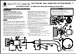 Preview for 1 page of Caroma SMART COMMAND Series Installation Instructions