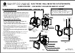 Preview for 2 page of Caroma SMART COMMAND Series Installation Instructions