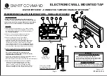 Caroma Smart Command Installation Instructions предпросмотр