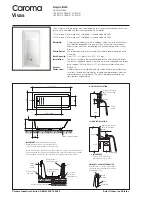 Preview for 2 page of Caroma Vivas Installation