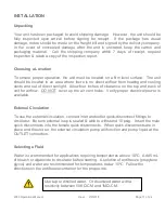 Preview for 11 page of caron 2050 Operation Manual