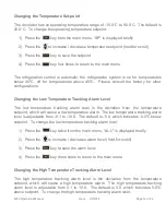 Preview for 14 page of caron 2050 Operation Manual