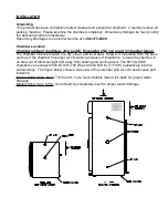 Предварительный просмотр 7 страницы caron 6010 Operation Manual