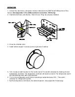 Предварительный просмотр 10 страницы caron 6010 Operation Manual