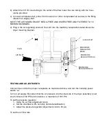 Предварительный просмотр 17 страницы caron 6010 Operation Manual