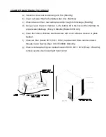 Предварительный просмотр 28 страницы caron 6010 Operation Manual