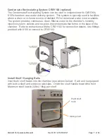 Предварительный просмотр 11 страницы caron 6105 Operation Manual