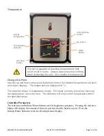 Предварительный просмотр 14 страницы caron 6105 Operation Manual