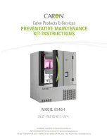 Предварительный просмотр 1 страницы caron 6540-1 Preventive Maintenance