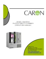 caron 6540 Operation Manual предпросмотр