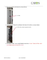 Предварительный просмотр 4 страницы caron 7000-25 Manual