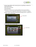 Предварительный просмотр 7 страницы caron 7000-25 Manual