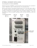 Предварительный просмотр 18 страницы caron 7310-22 Operation Manual