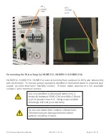 Предварительный просмотр 20 страницы caron 7310-22 Operation Manual