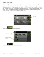 Предварительный просмотр 89 страницы caron 7310-22 Operation Manual