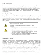 Preview for 15 page of caron 7340-25 Operation Manual