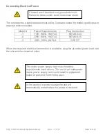 Preview for 19 page of caron 7340-25 Operation Manual