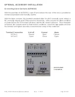 Preview for 20 page of caron 7340-25 Operation Manual