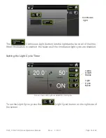 Preview for 35 page of caron 7340-25 Operation Manual