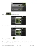 Preview for 67 page of caron 7340-25 Operation Manual