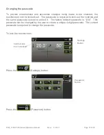 Preview for 70 page of caron 7340-25 Operation Manual