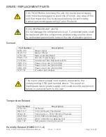 Preview for 90 page of caron 7340-25 Operation Manual