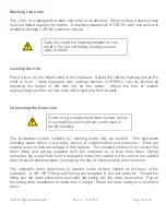 Preview for 14 page of caron 7404-10 Operator'S Manual