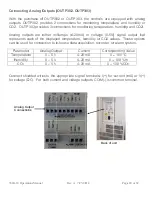 Preview for 20 page of caron 7404-10 Operator'S Manual