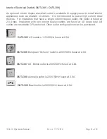 Preview for 41 page of caron 7404-10 Operator'S Manual