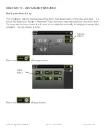 Preview for 62 page of caron 7404-10 Operator'S Manual